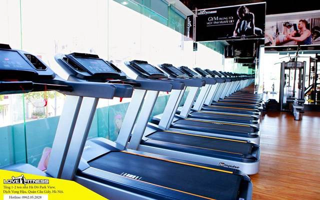 LOVE FITNESS