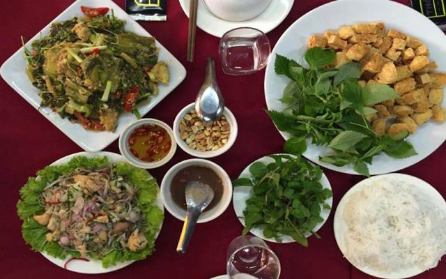Quán Ăn Love Restaurant - Các Món Ăn Dân Tộc