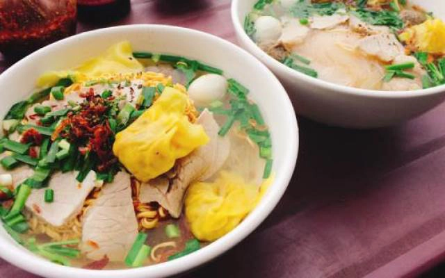 Quán Ăn Lư Bằng Ký - Mì Hoành Thánh