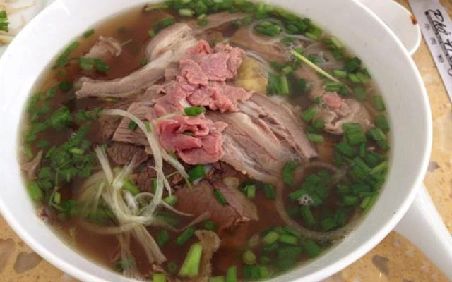 Quán Ăn Lưới - Phở Bò