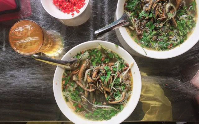 Quán Ăn Lươn Nghệ An - Lươn Các Món