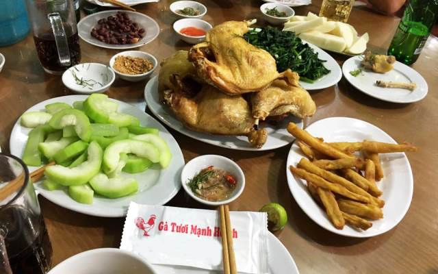 Quán Ăn Lượng Béo - Gà Tươi Mạnh Hoạch