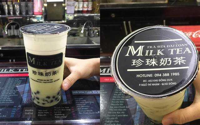 M Tea & Coffee - Trà Sữa Milk Tea