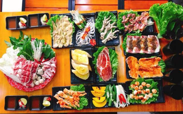 Quán Ăn Mabu BBQ - Lẩu & Nướng Hàn Quốc