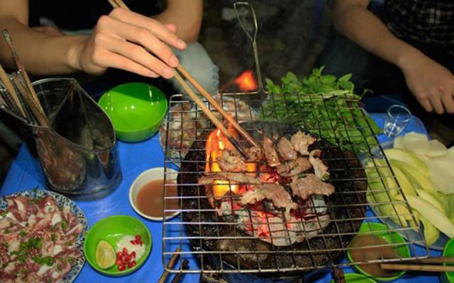 Quán Ăn Mai Ghé Nữa - Món Nướng