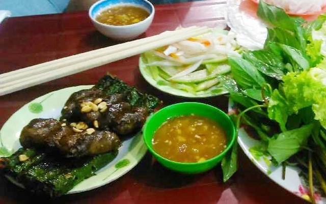Quán Ăn Mai Hoa - Bò Lá Lốt, Mỡ Chài