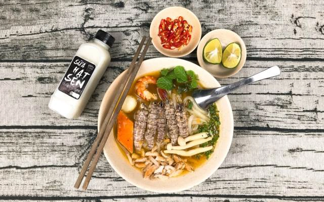 Quán Ăn Mai Lại Ghé - Bánh Canh Ghẹ - Hồ Đắc Di