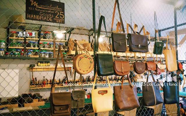 Mammon Handcrafted Leather (DIY Box)
