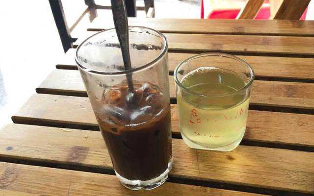 Mango Coffee - Duy Tân
