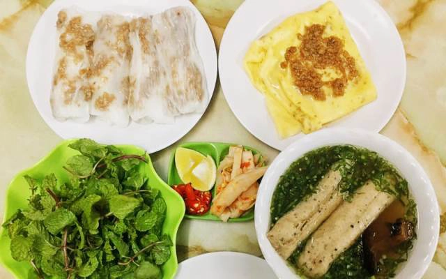 Quán Ăn Mạnh Nga - Bánh Cuốn Cao Bằng