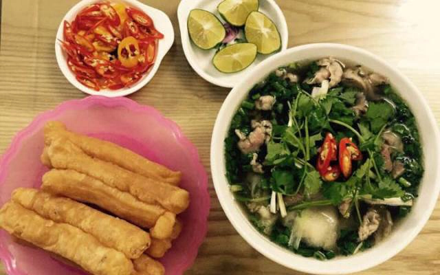 Quán Ăn Mạnh Tình - Bún & Phở Bò
