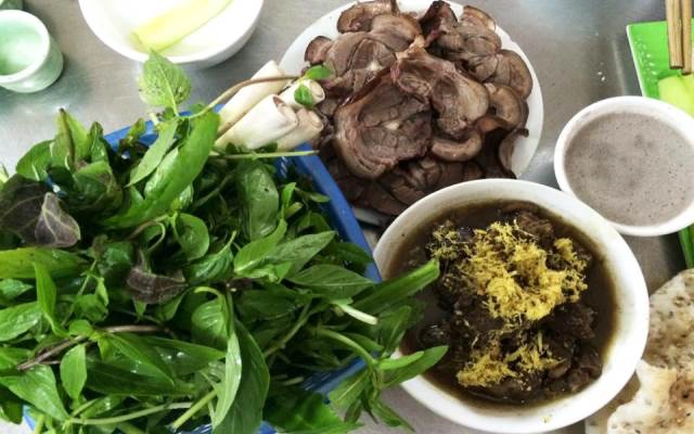 Quán Ăn Mạnh Tú - Thịt Chó Đủ Món