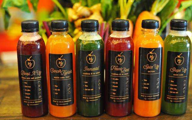 Marc&Jen - Healthy Juice & Coffee