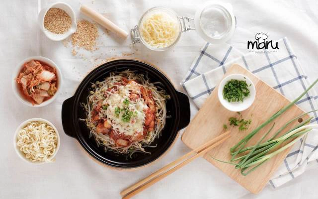 Quán Ăn Maru Food & Drinks - Món Ăn Hàn Quốc