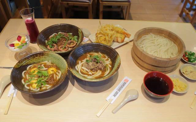 Nhà Hàng Marukame Udon - Udon & Tempura - Lý Tự Trọng