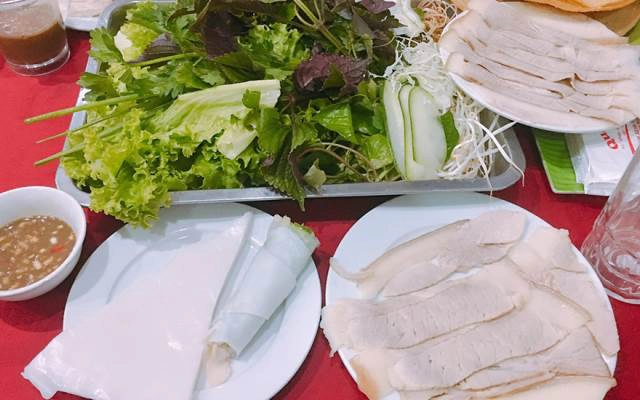 Quán Ăn Mậu Con - Bánh Tráng Thịt Heo