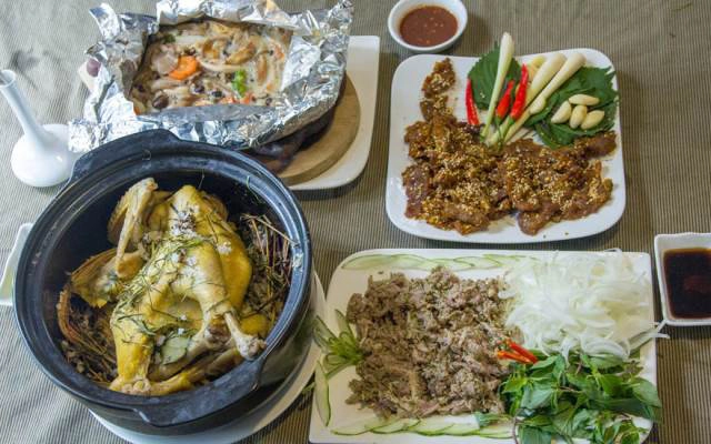 Nhà Hàng Mây Restaurant - Món Việt