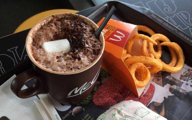McCafé - Quang Trung