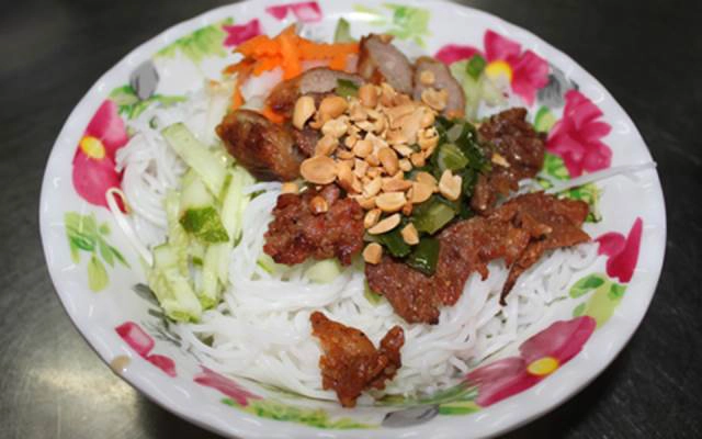Quán Ăn Mệ Bừ - Bún Thịt Nướng