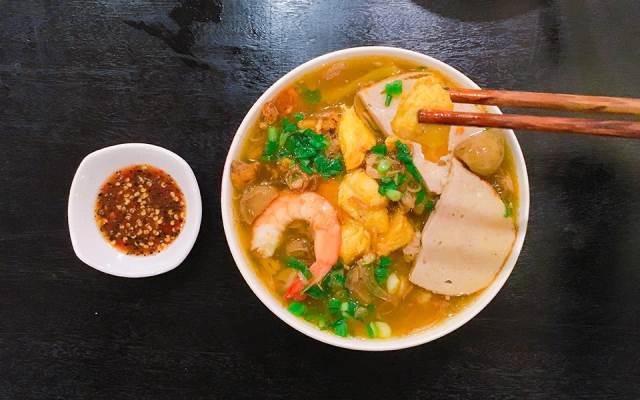 Quán Ăn Bánh Canh Cua Mẹ Pu