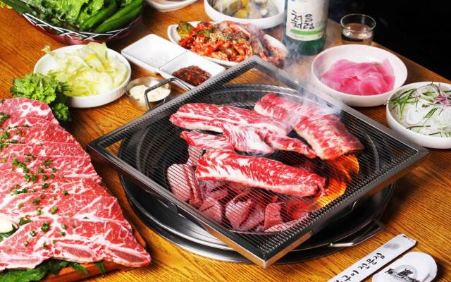 Nhà Hàng Meat Plus Korea BBQ - KĐT Mễ Trì Hạ