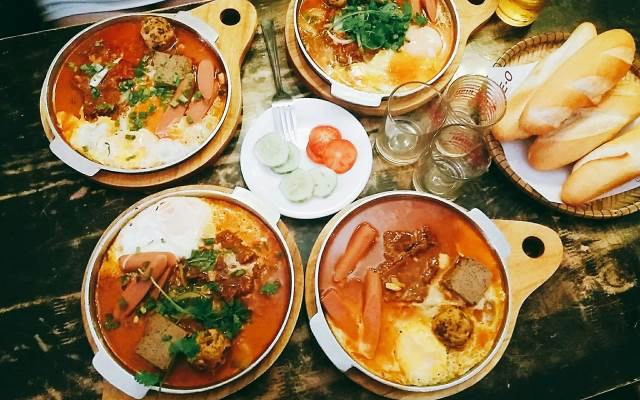 Quán Ăn Mee-O - Bánh Mì Chảo