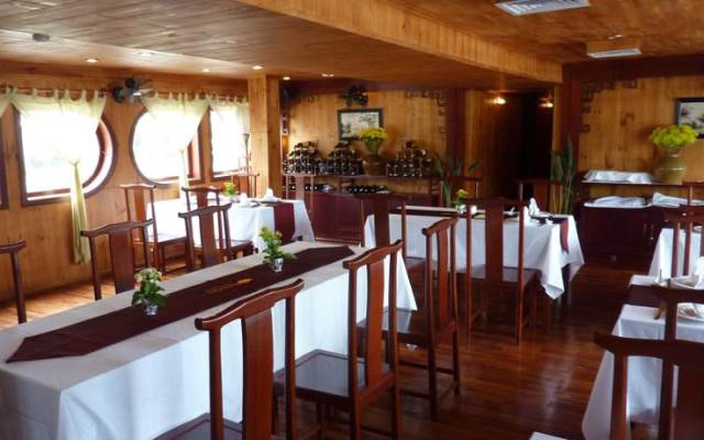 Nhà Hàng Mekong Eyes Cruise