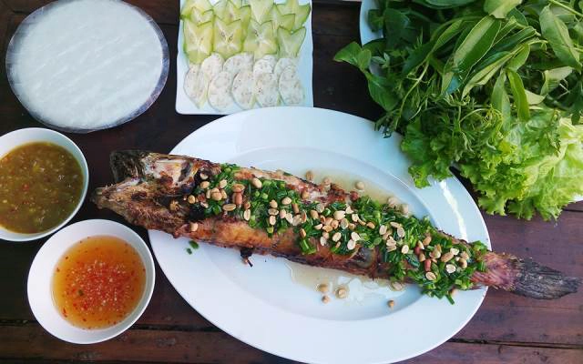 Quán Ăn Quán Cá Lóc Nướng Giòn Mekong