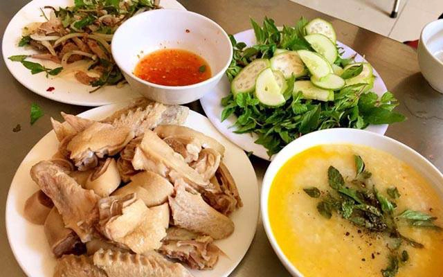 Quán Ăn Mến Lộc - Cháo Gà