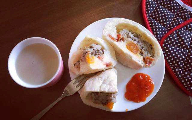 Mèo Đen - Bánh Bao Homemade - Shop Online