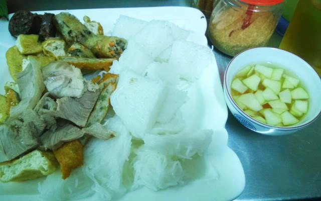 Quán Ăn Mèo Quán - Bún Đậu Mắm Tôm