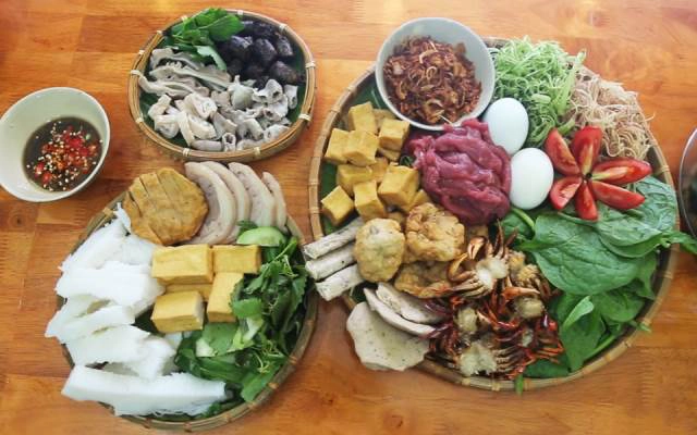 Quán Ăn Mẹt - Bún Đậu Mắm Tôm - Cách Mạng Tháng 8