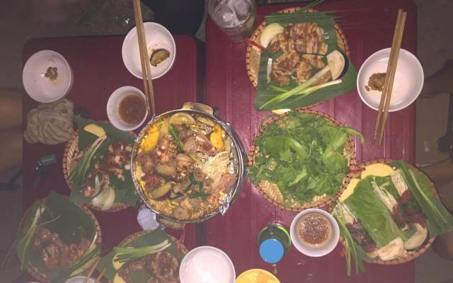 Quán Ăn Mẹt Nướng
