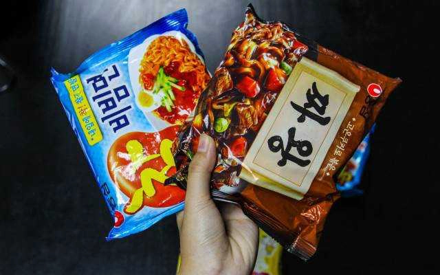 Mì Cay Samyang - Shop Online -  Đường Số 10