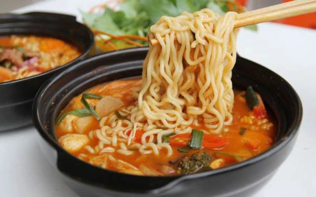 Quán Ăn Mì Cay, Trà Sữa & Ăn Vặt