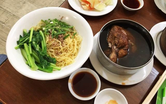 Quán Ăn Mì Chú Tắc - Kỳ Đồng