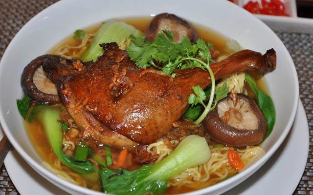Quán Ăn Mì Gia Mỹ Hiền - Văn Công Khai