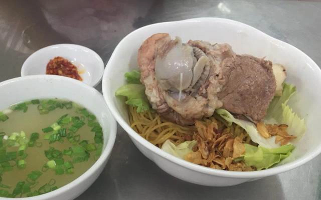 Quán Ăn Mì Phục Hưng - Chu Văn An