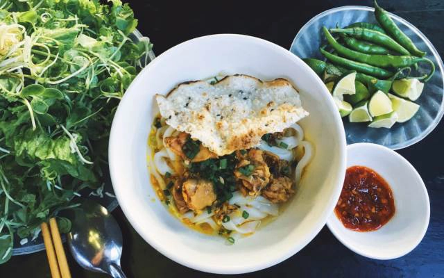 Quán Ăn Mì Quảng Bà Mua - Đặng Dung