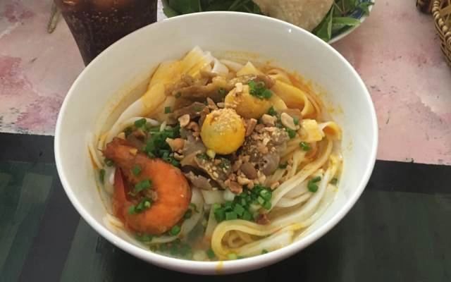 Quán Ăn Mì Quảng Ba Trung