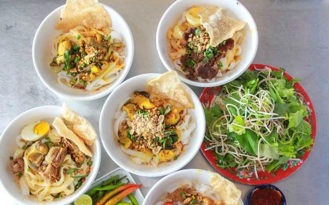Quán Ăn Mì Quảng Bà Vị - Ngũ Hành Sơn