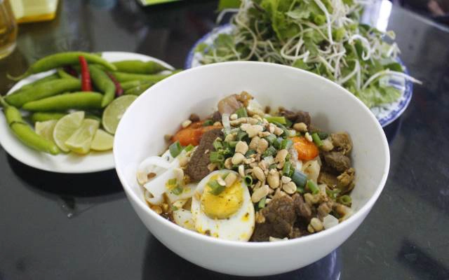 Quán Ăn Mì Quảng Bà Vị - Lê Đình Dương