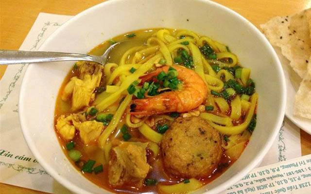 Quán Ăn Mì Quảng Bé - Lê Tấn Quốc