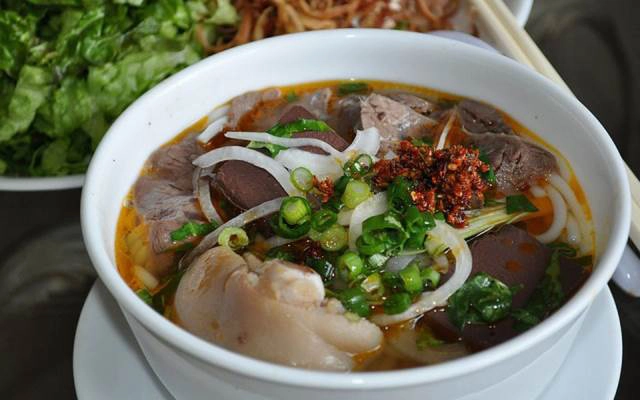 Quán Ăn Mì Quảng - Bún Giò