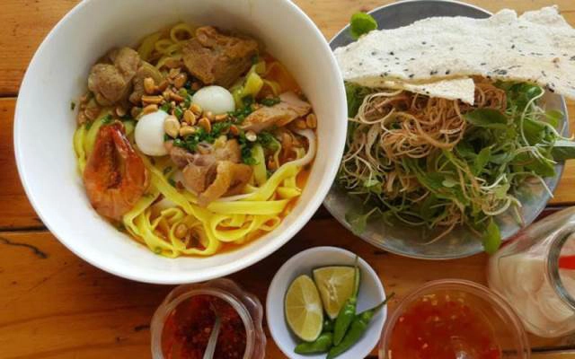 Quán Ăn Mì Quảng Chính Hiệu - Đường Số 1