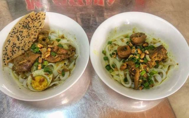 Quán Ăn Mì Quảng Đại Lộc - Đường Số 12