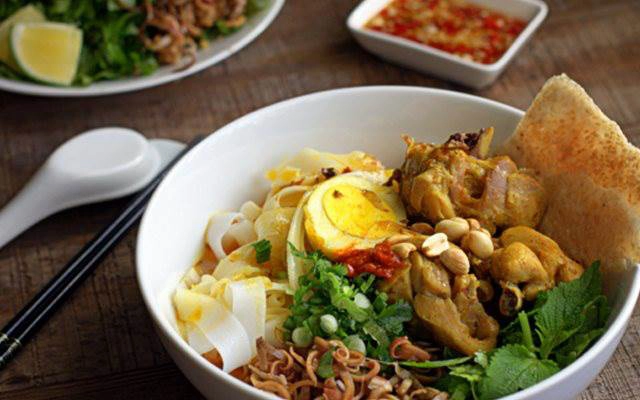 Quán Ăn Mì Quảng Dì Hạnh - Lê Văn Lương