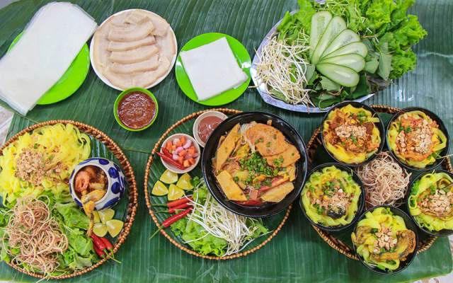 Quán Ăn Mì Quảng Ếch Bếp Trang - Hà Bổng
