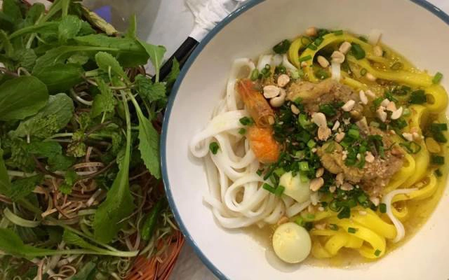 Quán Ăn Mì Quảng - Kha Vạn Cân