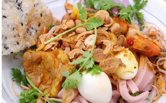 Quán Ăn Mì Quảng Miền Trung - Trần Bình Trọng